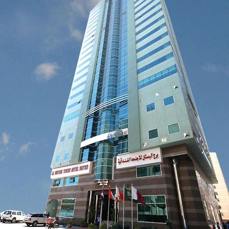 Al Bustan Tower Hotel Suites Шарджа Екстер'єр фото